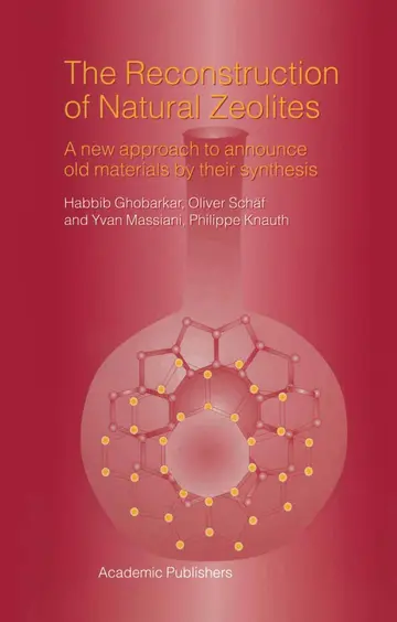Cover of The Reconstruction of Natural Zeolites