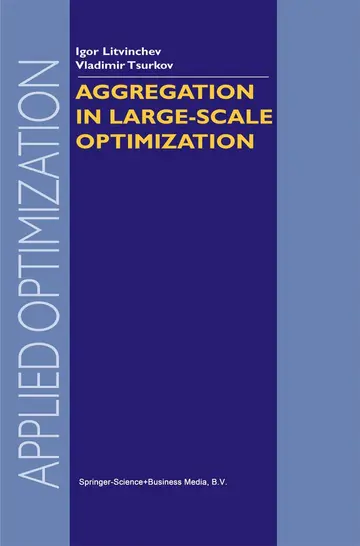 Cover of Aggregation in Large-Scale Optimization