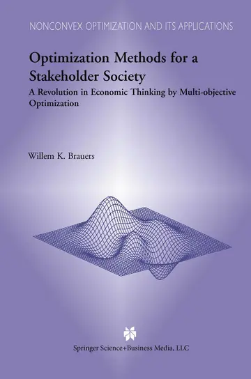 Cover of Optimization Methods for a Stakeholder Society