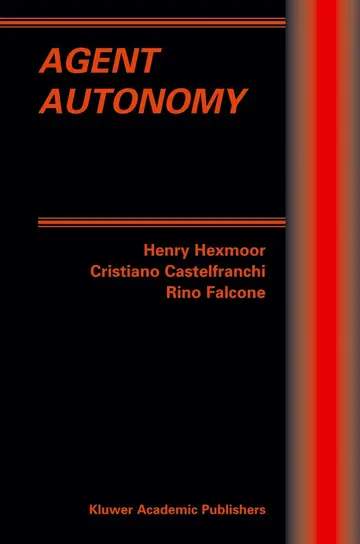 Cover of Agent Autonomy