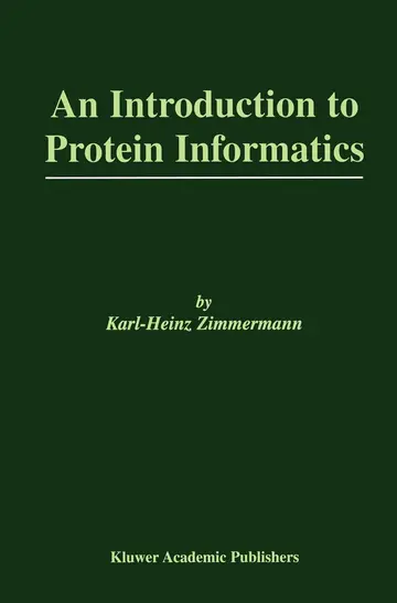 Cover of An Introduction to Protein Informatics