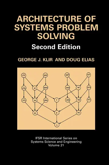 Cover of Architecture of Systems Problem Solving