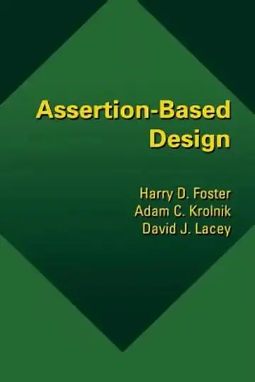Cover of Assertion-Based Design