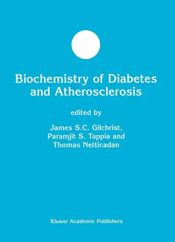 Cover of Biochemistry of Diabetes and Atherosclerosis