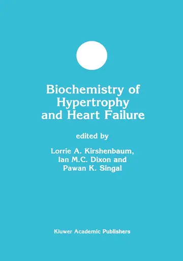 Cover of Biochemistry of Hypertrophy and Heart Failure
