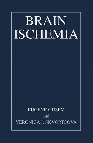 Cover of Brain Ischemia
