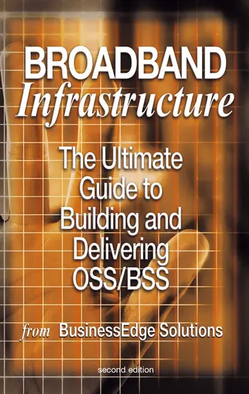 Cover of Broadband Infrastructure