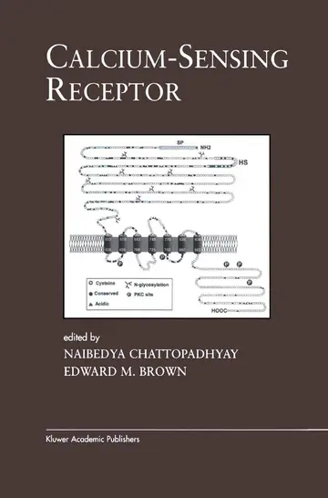 Cover of Calcium-Sensing Receptor