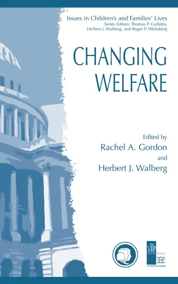 Cover of Changing Welfare