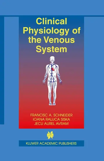 Cover of Clinical Physiology of the Venous System