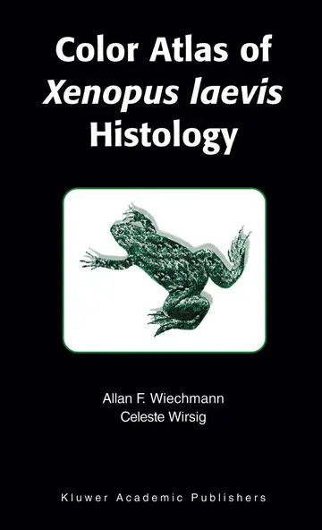 Cover of Color Atlas of Xenopus Laevis Histology