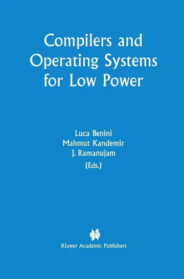 Cover of Compilers and Operating Systems for Low Power