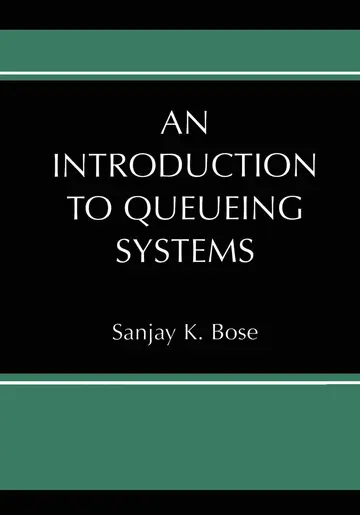 Cover of An Introduction to Queueing Systems
