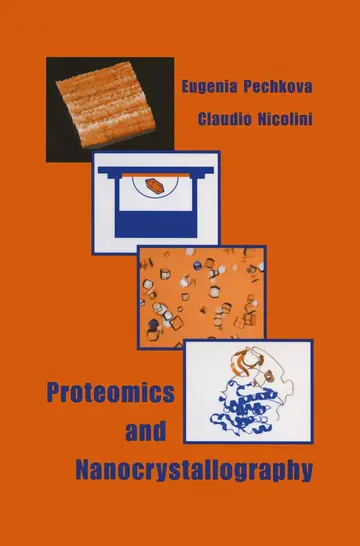 Cover of Proteomics and Nanocrystallography