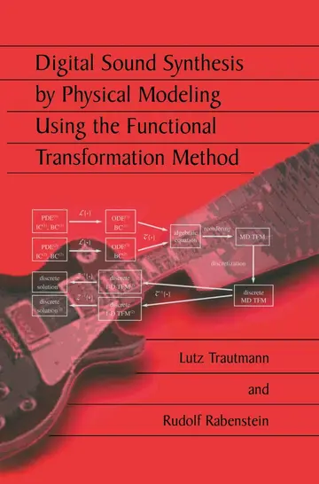 Cover of Digital Sound Synthesis by Physical Modeling Using the Functional Transformation Method