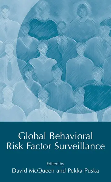 Cover of Global Behavioral Risk Factor Surveillance