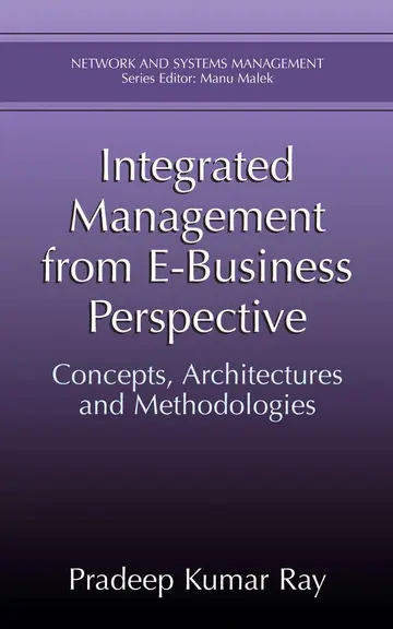 Cover of Integrated Management from E-Business Perspective