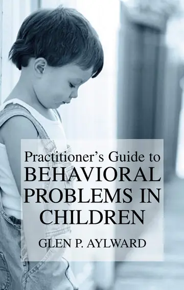 Cover of Practitioner's Guide to Behavioral Problems in Children