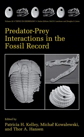 Cover of Predator-Prey Interactions in the Fossil Record