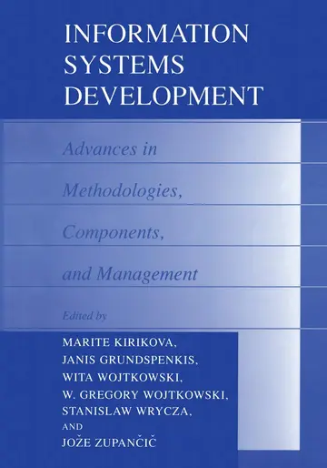 Cover of Information Systems Development