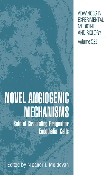 Cover of Novel Angiogenic Mechanisms