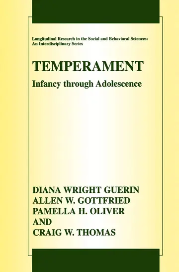 Cover of Temperament