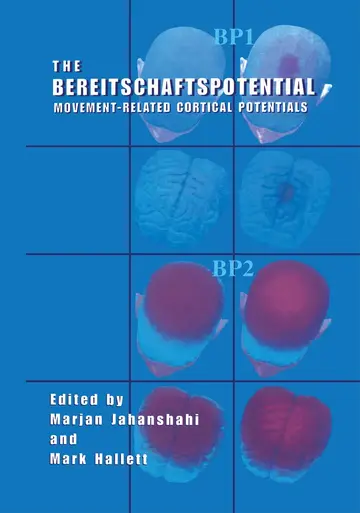 Cover of The Bereitschaftspotential
