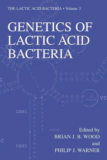 Cover of Genetics of Lactic Acid Bacteria