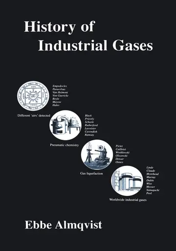 Cover of History of Industrial Gases