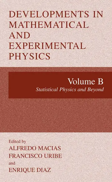 Cover of Developments in Mathematical and Experimental Physics