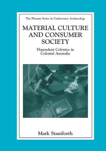 Cover of Material Culture and Consumer Society