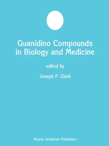 Cover of Guanidino Compounds in Biology and Medicine