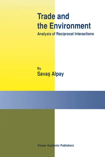 Cover of Trade and the Environment