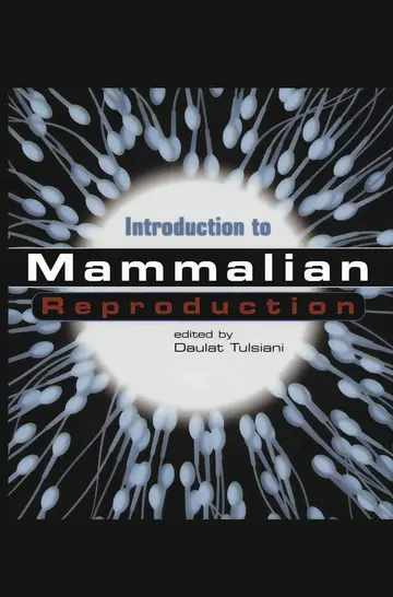 Cover of Introduction to Mammalian Reproduction