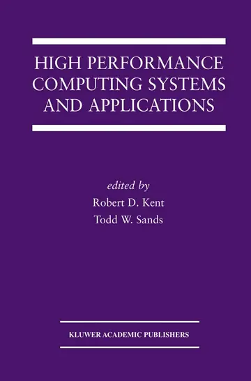 Cover of High Performance Computing Systems and Applications
