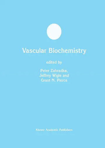 Cover of Vascular Biochemistry