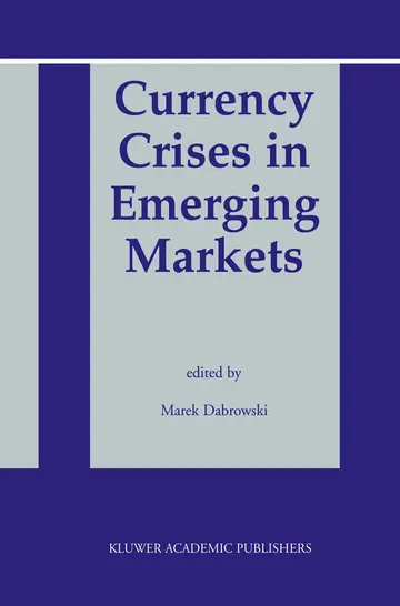Cover of Currency Crises in Emerging Markets