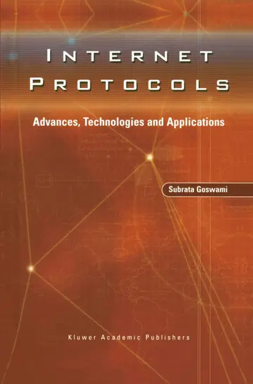 Cover of Internet Protocols