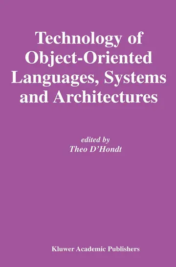 Cover of Technology of Object-Oriented Languages, Systems and Architectures