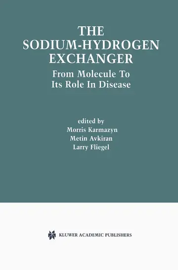 Cover of The Sodium-Hydrogen Exchanger