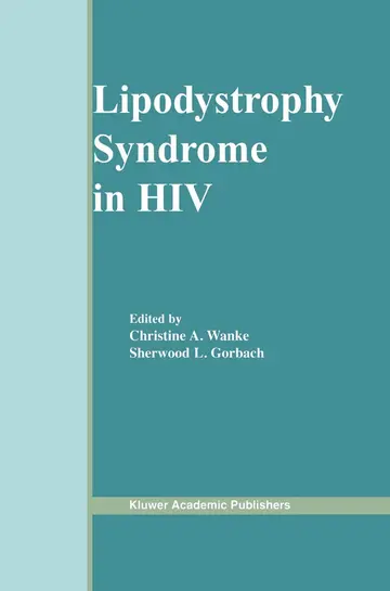 Cover of Lipodystrophy Syndrome in HIV