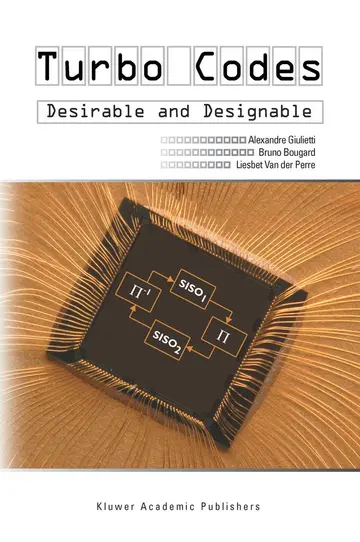 Cover of Turbo Codes