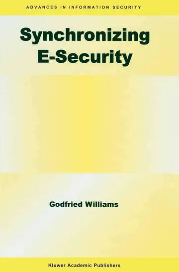 Cover of Synchronizing E-Security