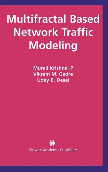 Cover of Multifractal Based Network Traffic Modeling