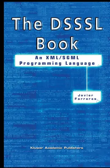 Cover of The Dsssl Book