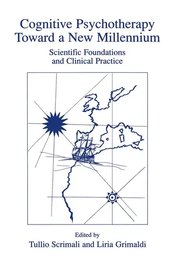 Cover of Cognitive Psychotherapy Toward a New Millennium