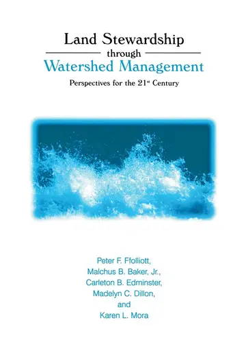 Cover of Land Stewardship Through Watershed Management