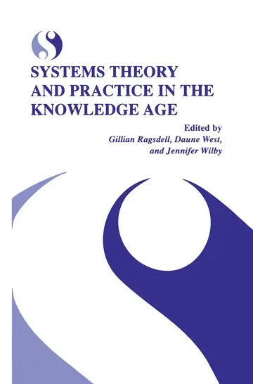 Cover of Systems Theory and Practice in the Knowledge Age