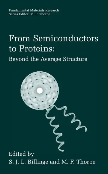 Cover of From Semiconductors to Proteins