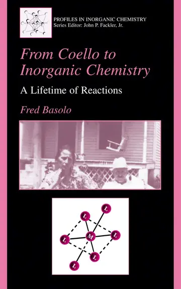 Cover of From Coello to Inorganic Chemistry